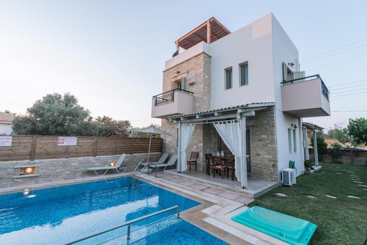 Villa Eleni Pitsidia Exterior foto