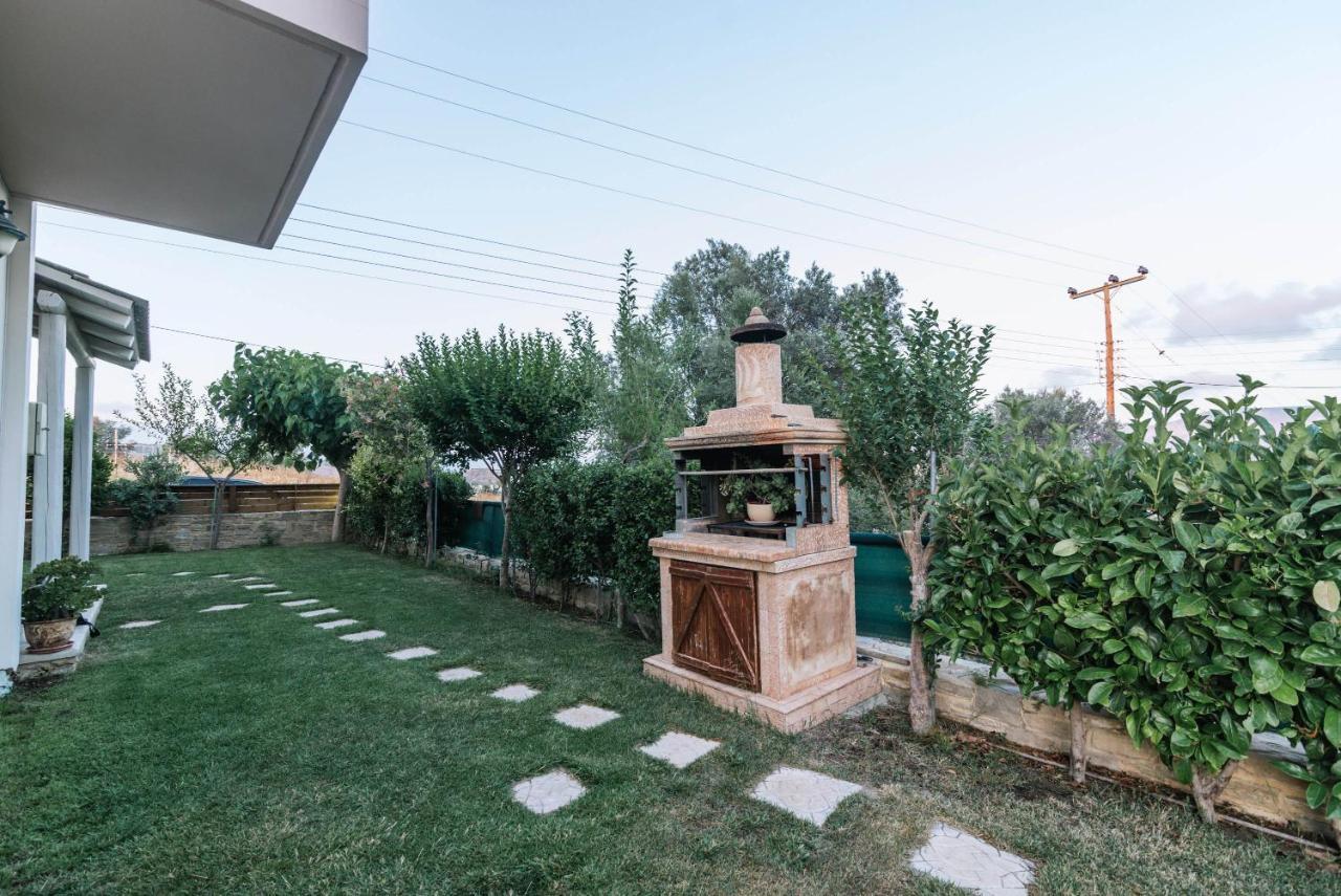 Villa Eleni Pitsidia Exterior foto