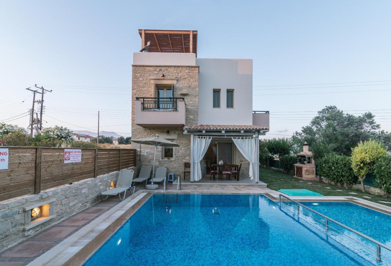 Villa Eleni Pitsidia Exterior foto