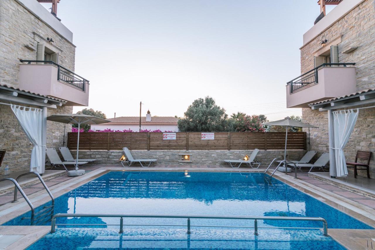 Villa Eleni Pitsidia Exterior foto